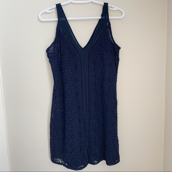 💵A&F Lace Lined Dress - Picture 3 of 6